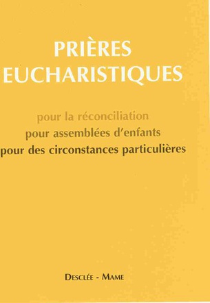 PRIERES EUCHARISTIQUES / GF