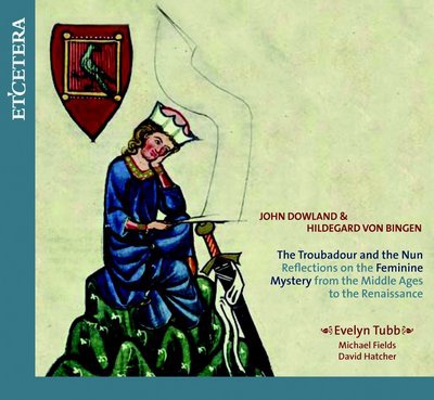 THE TROUBADOUR AND THE NUN - CD