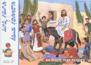 CINQ PAINS, DEUX POISSONS - T122 - CINQ PAINS DEUX POISSONS 123 - EN ROUTE VERS PAQUES