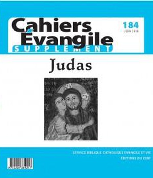 JUDAS - SUPLEMENT CAHIER EVANGILE SCE - 184
