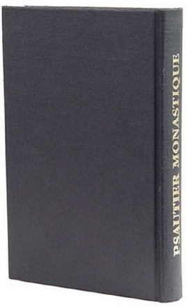 PSAUTIER MONASTIQUE LATIN FRANCAIS