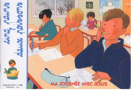 CINQ PAINS DEUX POISSONS - T125 - CINQ PAINS DEUX POISSONS 125 - MA JOURNEE AVEC JESUS