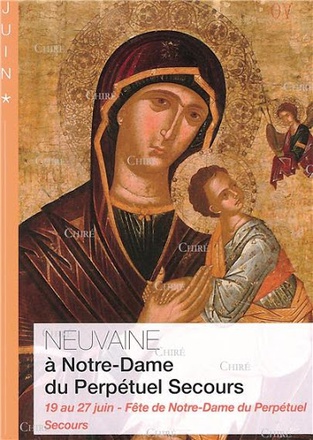 NEUVAINE N-D DU PERPETUEL SECOURS