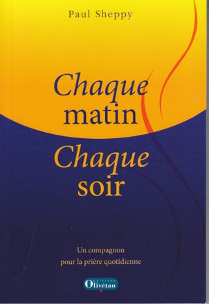 CHAQUE MATIN, CHAQUE SOIR