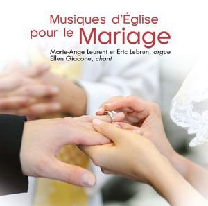 MUSIQUES D'EGLISE POUR LE MARIAGE CD
