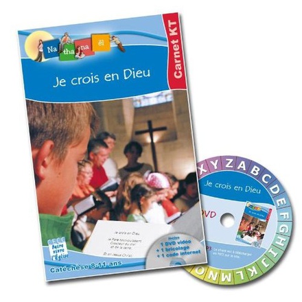 JE CROIS EN DIEU ENFANT - CARNET ENFANT