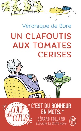 UN CLAFOUTIS AUX TOMATES CERISES