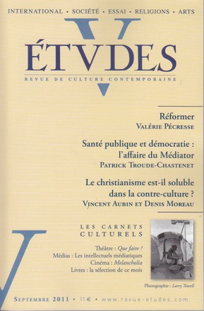 ETUDES SEPTEMBRE 2011