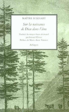 SUR LA NAISSANCE DE DIEU DANS L'AME
