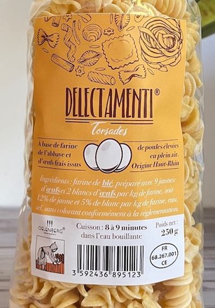 TORSADES DELECTAMENTI 250G - ABBAYE D'OELENBERG
