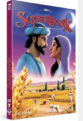 SUPERBOOK TOME 9 - SAISON 3 - EPISODES 1 A 3 - DVD
