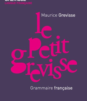 LE PETIT GREVISSE - GRAMMAIRE FRANCAISE