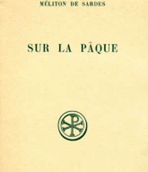 SC 123 SUR LA PAQUE ET FRAGMENTS