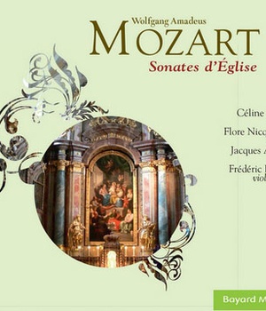 WOLFGANG AMADEUS MOZART - SONATES D'EGLISE - AUDIO