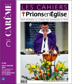 LES CAHIERS PRIONS EN EGLISE - JANVIER 2019 N 261
