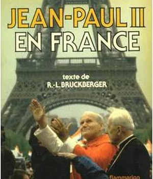JEAN PAUL II EN FRANCE