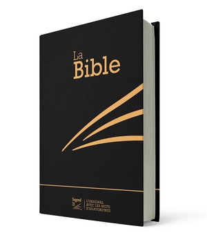 BIBLE SEGOND 21 COMPACTE - COUVERTURE RIGIDE SKIVERTEX NOIR
