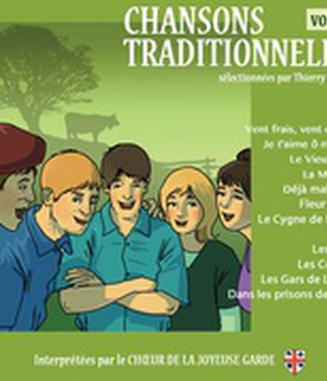 CHANSONS TRADITIONNELLES VOLUME 1
