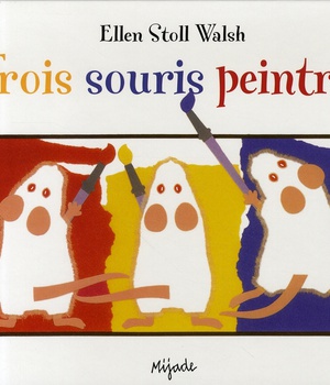 TROIS SOURIS PEINTRES