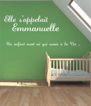 ELLE S'APPELAIT EMMANUELLE L126 - UN ENFANT MORT NE QUI OUVRE A LA VIE