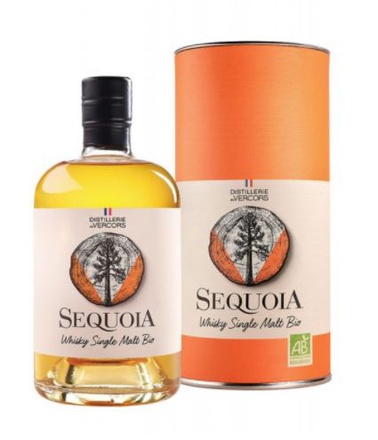 SEQUOIA WHISKY SINGLE MALT BIO 50CL 42%