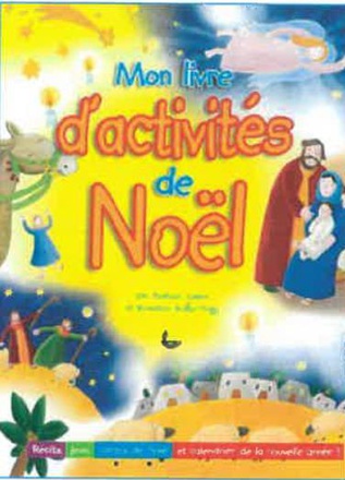 MON LIVRE D'ACTIVITES DE NOEL