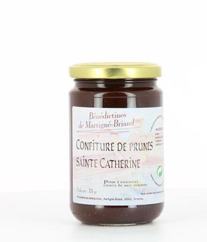 CONFITURE PRUNES SAINTE CATHERINE, POT DE 370 G