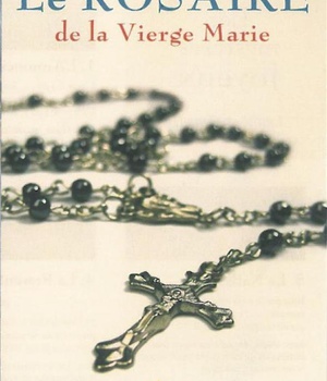 LE ROSAIRE DE LA VIERGE MARIE - FEUILLET DE ROSAIRE