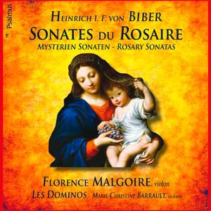 SONATES DU ROSAIRE - CD - HEINRICH BIBER