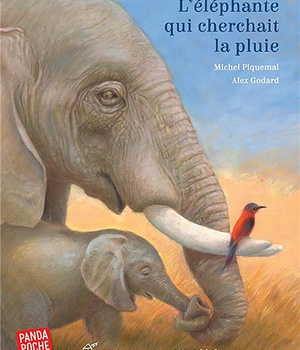 L'ELEPHANTE QUI CHERCHAIT LA PLUIE (PANDA POCHE)
