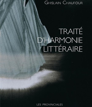 TRAITE D'HARMONIE LITTERAIRE