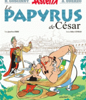 ASTERIX - TOME 36 - LE PAPYRUS DE CESAR