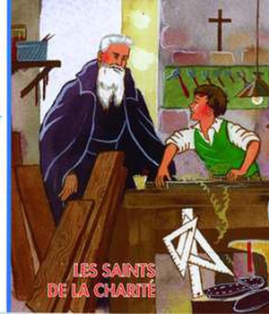 CINQ PAINS DEUX POISSONS 88 - LES SAINTS DE LA CHARITE