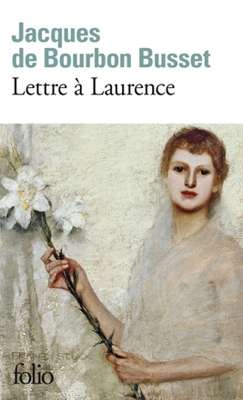 LETTRE A LAURENCE