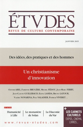 ETUDES JANVIER 2015