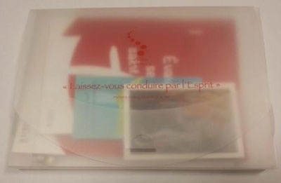 VIENS, SUIS-MOI 4E ANNEE - "LAISSEZ-VOUS CONDUIRE PAR L'ESPRIT" POCHETTE POUR ENFANTS FERME !