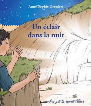 UN ECLAIR DANS LA NUIT - EDITION ILLUSTREE