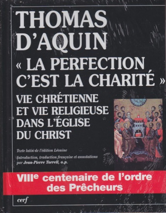LA PERFECTION, C'EST LA CHARITE