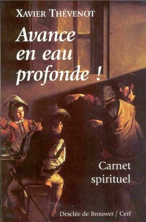 AVANCE EN EAU PROFONDE ! - CARNET SPIRITUEL