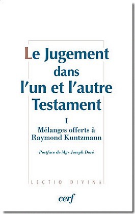 LE JUGEMENT DANS L'UN ET L'AUTRE TESTAMENT, I