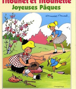 TITOUNET ET TITOUNETTE - T23 - JOYEUSES PAQUES