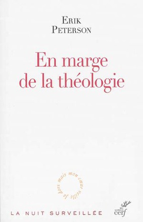 EN MARGE DE LA THEOLOGIE
