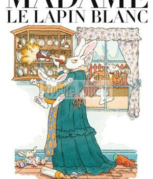 MADAME LE LAPIN BLANC