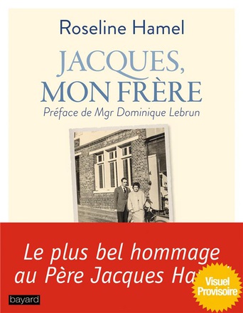 JACQUES, MON FRERE