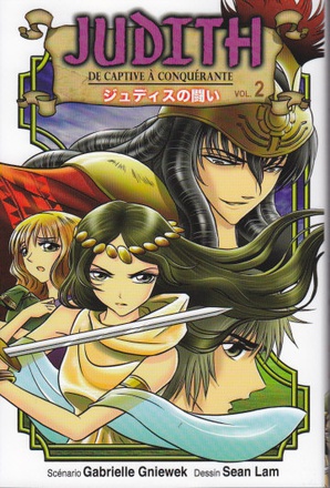 MANGA JUDITH, TOME 2 - DE CAPTIVE A CONQUERANTE
