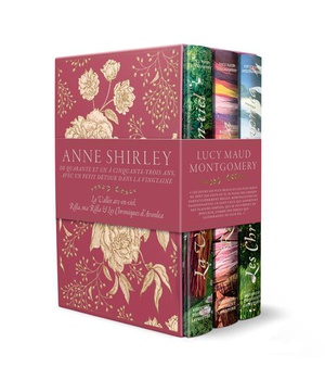 COFFRET SAGA ANNE SHIRLEY 7 A 9 - DE QUARANTE ET UN A CINQUA