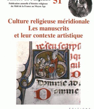 CAHIERS DE FANJEAUX N51