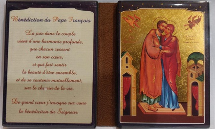 DIPTYQUE OR H13 ANNE ET JOACHIM  NDSP