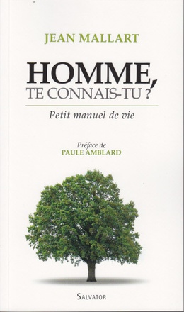 HOMME TE CONNAIS-TU ?