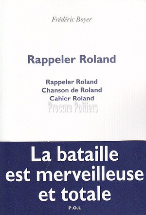 RAPPELER ROLAND